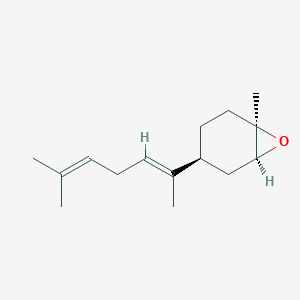 Rel-(1R,4S,6S)-1-methyl-4-(6-methylhepta-2,5-dien-2-yl)-7-oxabicyclo[4.1.0]heptane