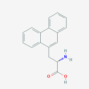 (S)-2-Amino-3-(phenanthren-9-yl)propanoic acid