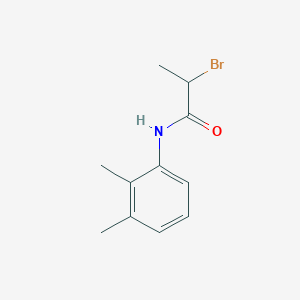 molecular formula C11H14BrNO B1293057 2-bromo-N-(2,3-dimethylphenyl)propanamide CAS No. 1119451-12-5