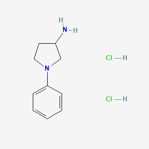 1-Phenylpyrrolidin-3-amine dihydrochloride