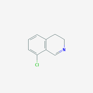 8-Chloro-3,4-dihydroisoquinoline