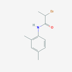 2-bromo-N-(2,4-dimethylphenyl)propanamide