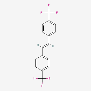 4,4'-Bis(trifluoromethyl)stilbene