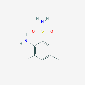 2-Amino-3,5-dimethylbenzenesulfonamide