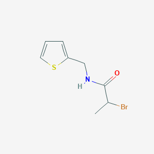 2-bromo-N-(thien-2-ylmethyl)propanamide