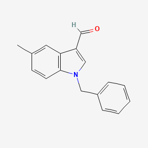 1-benzyl-5-methyl-1H-indole-3-carbaldehyde