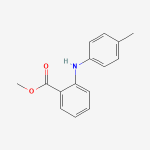 molecular formula C15H15NO2 B12930953 Methyl 2-(p-tolylamino)benzoate 