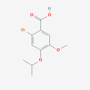 2-Bromo-4-isopropoxy-5-methoxybenzoic acid