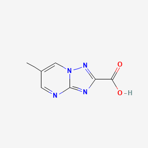6-Methyl[1,2,4]triazolo[1,5-a]pyrimidine-2-carboxylic acid