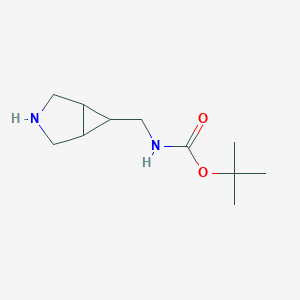 tert-Butyl ((3-azabicyclo[3.1.0]hexan-6-yl)methyl)carbamate