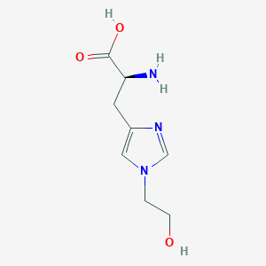 1-(2-Hydroxyethyl)-L-histidine