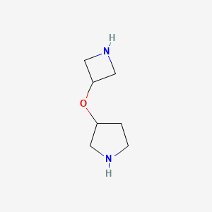 3-(Azetidin-3-yloxy)pyrrolidine