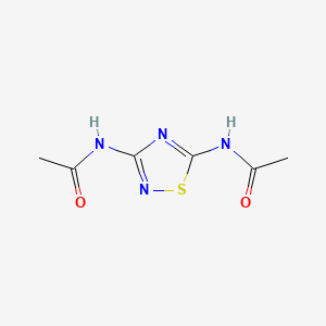 N,N'-(1,2,4-Thiadiazole-3,5-diyl)diacetamide