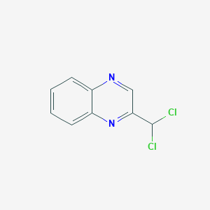 2-(Dichloromethyl)quinoxaline