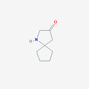 1-Azaspiro[4.4]nonan-3-one