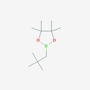 4,4,5,5-Tetramethyl-2-neopentyl-1,3,2-dioxaborolane