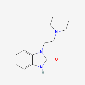 1-(2-(Diethylamino)ethyl)-1H-benzo[d]imidazol-2(3H)-one