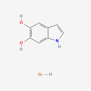 1H-Indole-5,6-diol hydrobromide