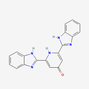 2,6-Bis(1H-benzimidazol-2-yl)pyridin-4(1H)-one