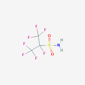 1,1,1,2,3,3,3-Heptafluoropropane-2-sulfonamide