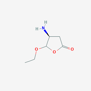 (4S)-4-Amino-5-ethoxydihydrofuran-2(3H)-one