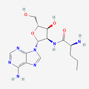 2'-(L-Norvalyl)amino-2'-Deoxyadenosine