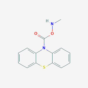 Methylazanyl 10H-phenothiazine-10-carboxylate