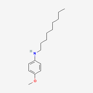 4-Methoxy-N-nonylaniline