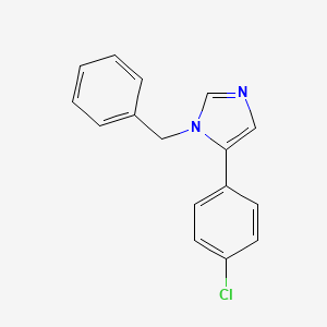 1-Benzyl-5-(4-chlorophenyl)-1H-imidazole