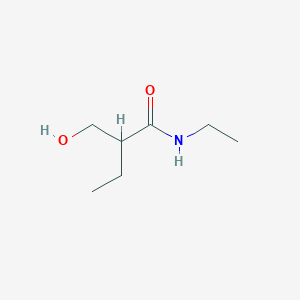 n-Ethyl-2-(hydroxymethyl)butanamide