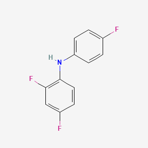 2,4-Difluoro-N-(4-fluorophenyl)aniline