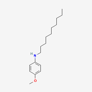 N-Decyl-4-methoxyaniline