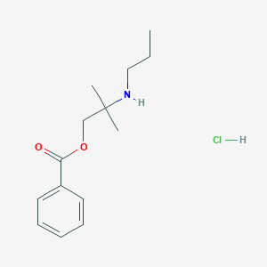 molecular formula C14H22ClNO2 B129329 盐酸美普利卡因 CAS No. 956-03-6