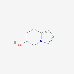 5,6,7,8-Tetrahydroindolizin-6-ol