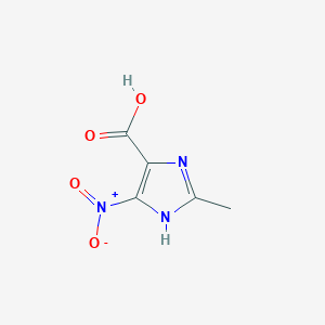 2-methyl-4-nitro-1H-imidazole-5-carboxylic acid