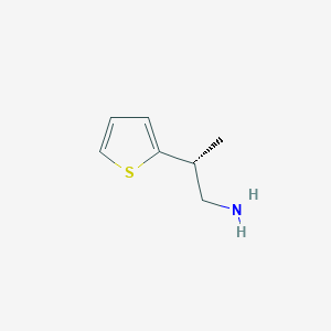 (R)-2-(Thiophen-2-yl)propan-1-amine