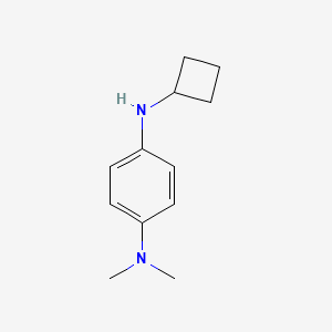 N1-Cyclobutyl-N4,N4-dimethylbenzene-1,4-diamine