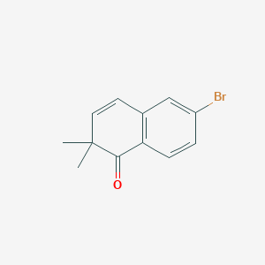 6-Bromo-2,2-dimethylnaphthalen-1(2H)-one