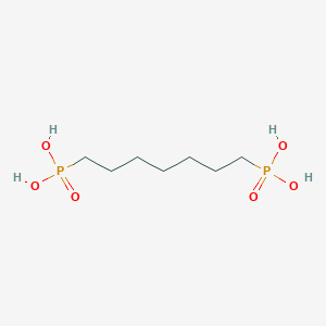 Heptane-1,7-diyldiphosphonic acid