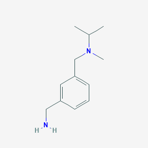 N-[3-(Aminomethyl)benzyl]-N-isopropyl-N-methylamine