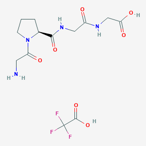 H-Gly-Pro-Gly-Gly-OH.TFA