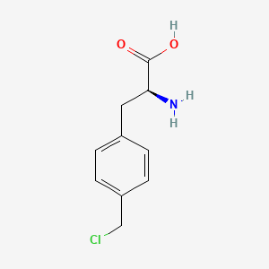 (S)-2-Amino-3-(4-(chloromethyl)phenyl)propanoic acid