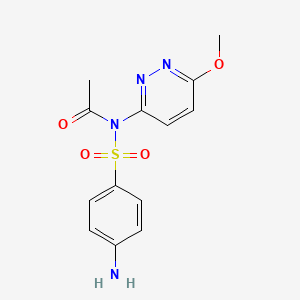 Sulfamethoxypyridazine acetyl