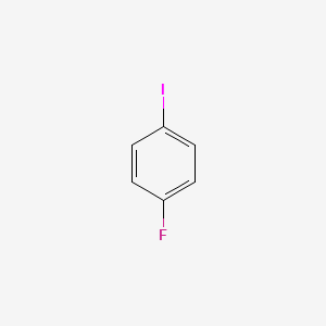 molecular formula C6H4FI B1293370 1-氟-4-碘苯 CAS No. 352-34-1