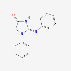 2-Anilino-1-phenylimidazolin-4-one