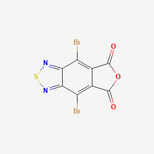 4,8-Dibromoisobenzofuro[5,6-c][1,2,5]thiadiazole-5,7-dione