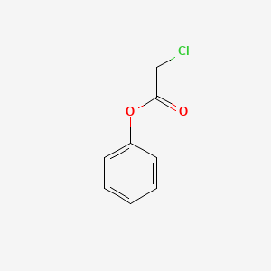 molecular formula C8H7ClO2 B1293382 Phenyl chloroacetate CAS No. 620-73-5