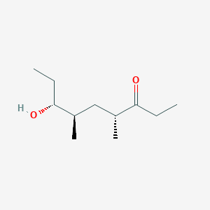 Rel-(4R,6R,7R)-7-hydroxy-4,6-dimethylnonan-3-one