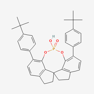 1,10-bis(4-tert-butylphenyl)-12-hydroxy-4,5,6,7-tetrahydroiindeno[7,1-de:1',7'-fg][1,3,2]dioxaphosphocine 12-oxide