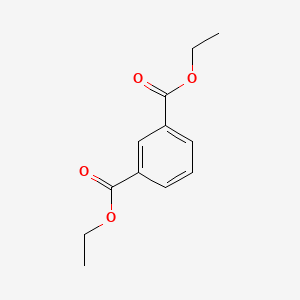 molecular formula C12H14O4 B1293385 Diethyl isophthalate CAS No. 636-53-3